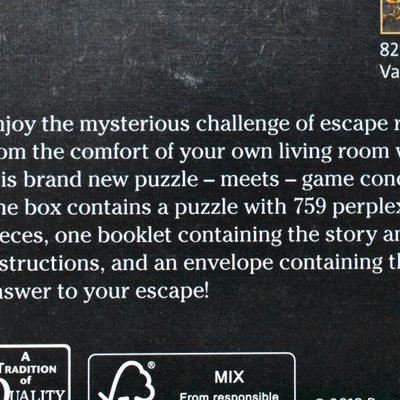 Escape Puzzle, 759 Pieces - Complete