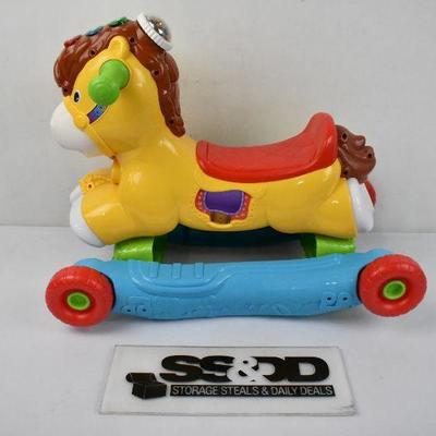 Vtech Gallop and Rock Learning Pony - Like New Condition