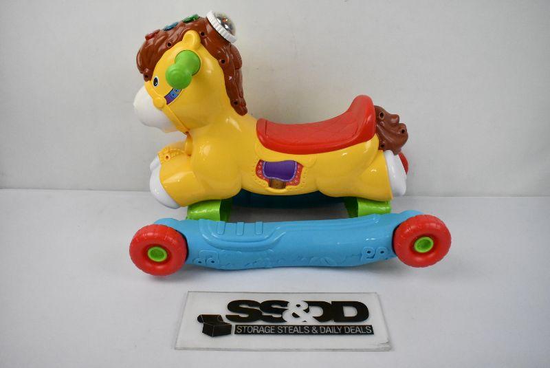 vtech gallop & rock learning pony