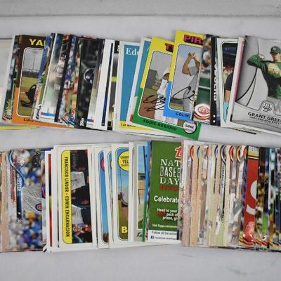 Baseball Cards 1991-2019 - Approximately 125