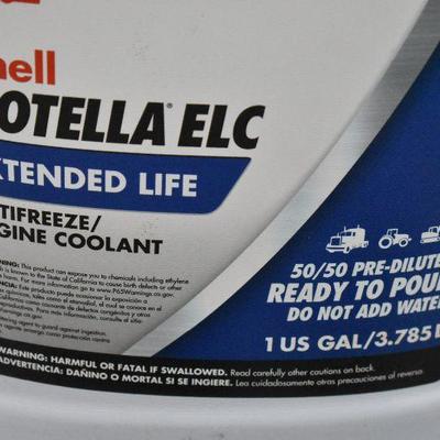 Shell Rotella ELC Extended Life 50/50 Antifreeze, 1 Gallon - New