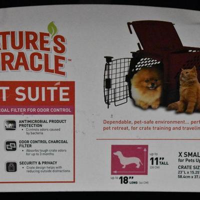 Pet Suite by Nature's Miracle for Small Pets up to 25 Pounds - SEE DESCRIPTION