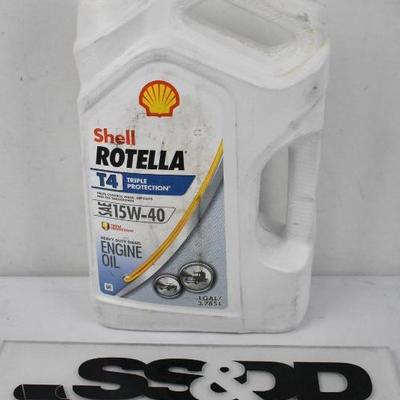 Shell Rotella SAE 15W-40 Engine Oil - New