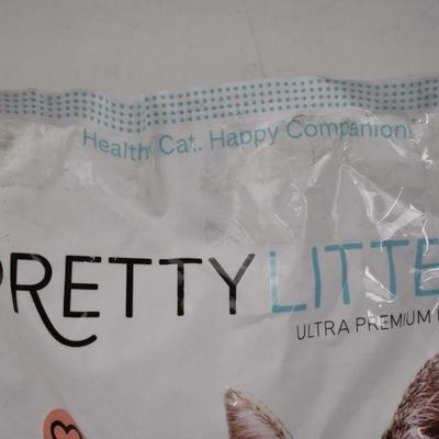 Pretty Litter Ultra Premium Litter - Open, but New (Missing 3 Ounces)