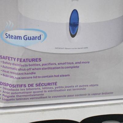 Munchkin Steam Guard Electric Sterilizer - Tested, Works, Missing Measuring Cup