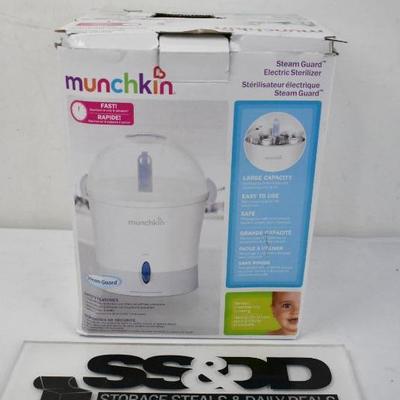 Munchkin Steam Guard Electric Sterilizer - Tested, Works, Missing Measuring Cup
