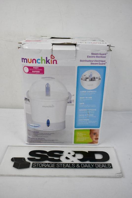 munchkin steam guard electric sterilizer