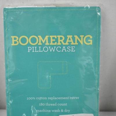 3 Piece Bedding Accessories: King Protector, Pillowcase, & Twin Protector - New