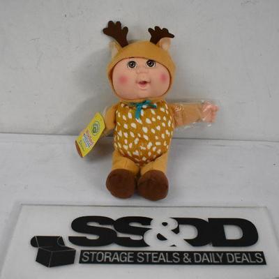 Cabbage Patch Kids Woodland Friends Collection Cutie #99 Reynolds Deer - New