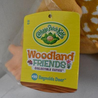 Cabbage Patch Kids Woodland Friends Collection Cutie #99 Reynolds Deer - New