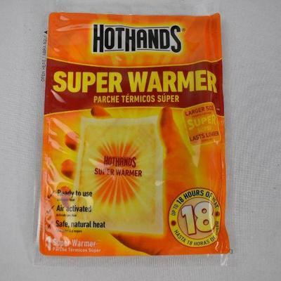 10x Hot Hands Super Warmer - New