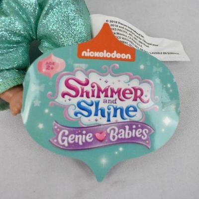 2x Shimmer and Shine Genie Babies, Nickelodeon - New