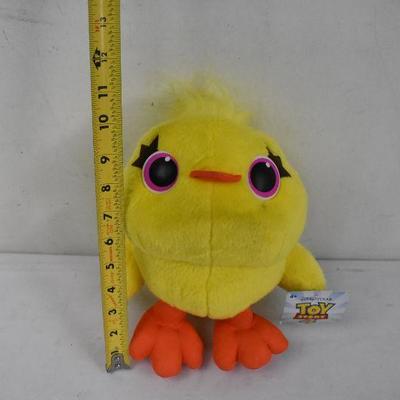 Disney Pixar Ducky from Toy Story 4 - New, Warehouse Dirt