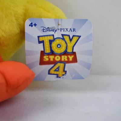 Disney Pixar Ducky from Toy Story 4 - New, Warehouse Dirt
