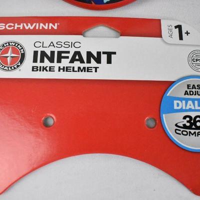 Schwinn Classic Infant Bike Helmet, Dinosaur Print - New