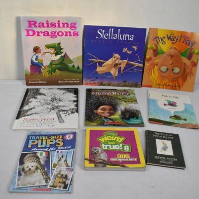 9 Kids Books: Peter Rabbit -to- Raising Dragons