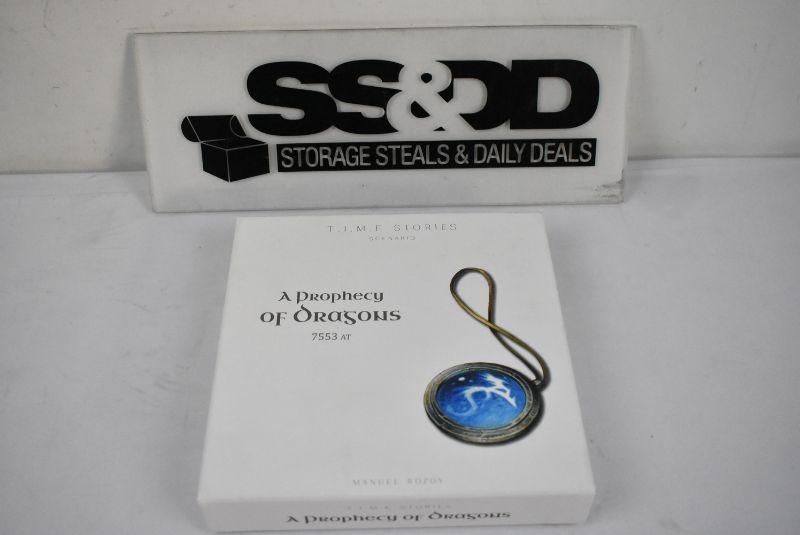 Time Stories Scenario A Prophecy Of Dragons Like New Open Appears Complete Estatesales Org Time Stories Scenario A Prophecy Of Dragons Like New Open Appears Complete Estatesales Org