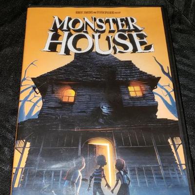 New DVD monster house