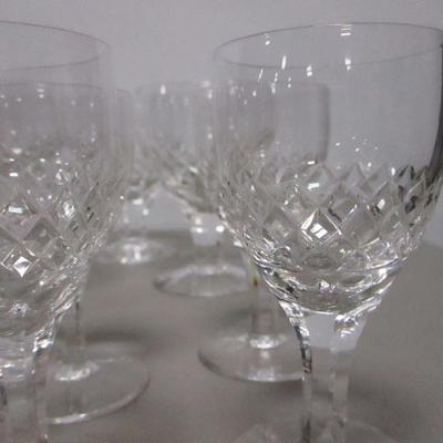 Lot 228 - Crystal Glasses Set