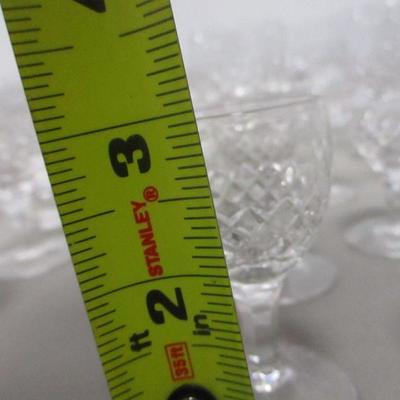 Lot 228 - Crystal Glasses Set