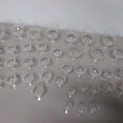 Lot 228 - Crystal Glasses Set