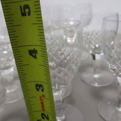 Lot 228 - Crystal Glasses Set