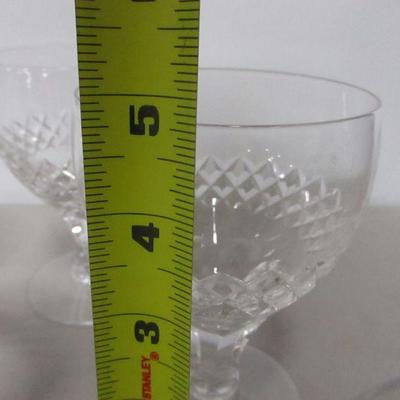 Lot 228 - Crystal Glasses Set