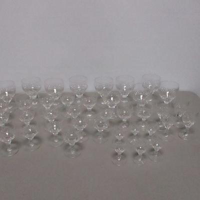 Lot 228 - Crystal Glasses Set