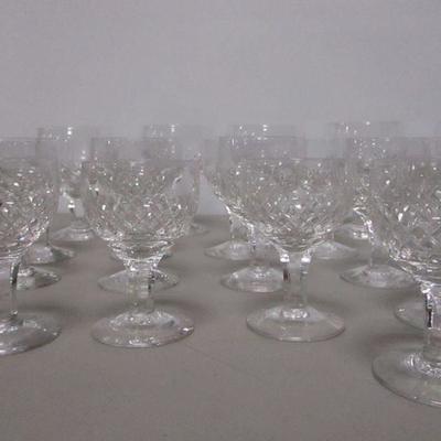 Lot 228 - Crystal Glasses Set