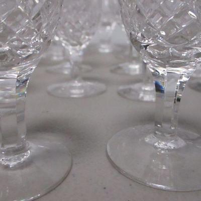 Lot 228 - Crystal Glasses Set