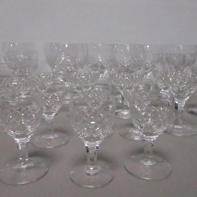 Lot 228 - Crystal Glasses Set