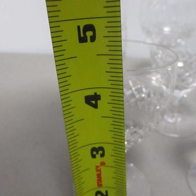 Lot 228 - Crystal Glasses Set