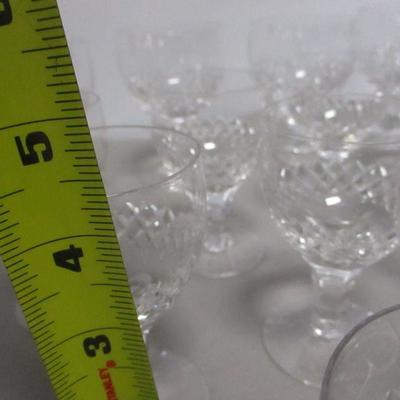 Lot 228 - Crystal Glasses Set