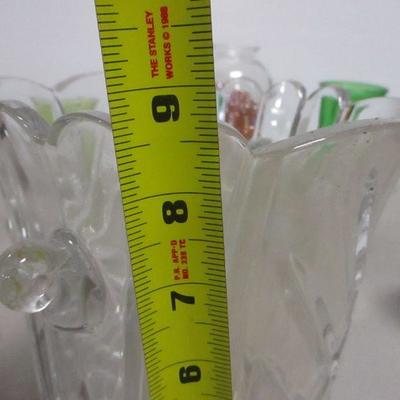 Lot 230 - Glass Home Decor Items - Old Spice Stein