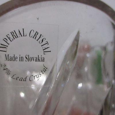 Lot 230 - Glass Home Decor Items - Old Spice Stein