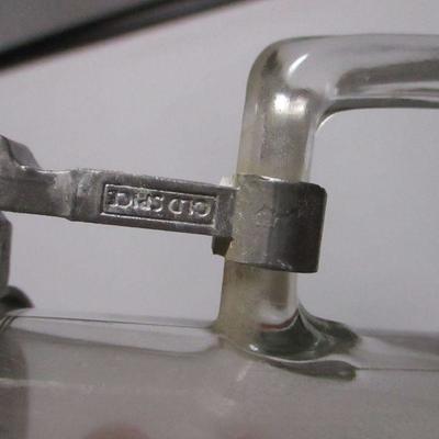 Lot 230 - Glass Home Decor Items - Old Spice Stein