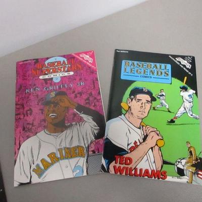 Lot 134 - Baseball Legends Comics