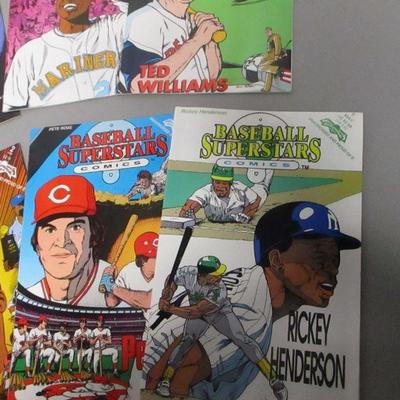 Lot 134 - Baseball Legends Comics