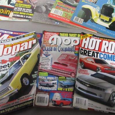 Lot 136 - Racing Magazines - Mopar - Hot Rod - Dodge Pick-Ups Manual