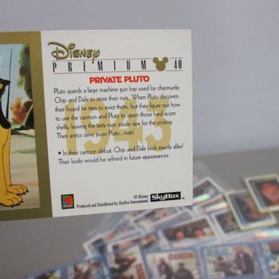 Lot 140 - Trading Cards - Elvis - Disney - Home Alone