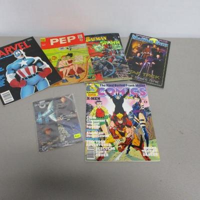 Lot 141 - Marvel - Batman Books & Comics