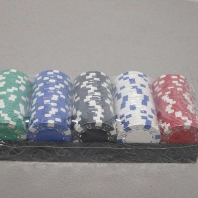 Lot 142 - Poker chips
