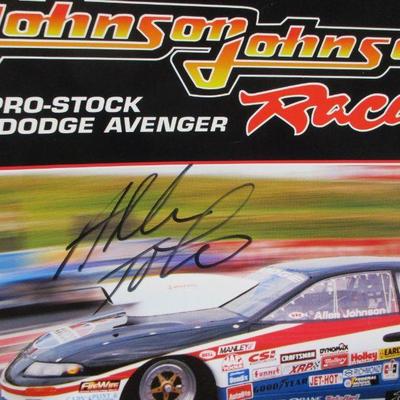 Lot 143 - Car Racing Items - Cards Stickers License Plate