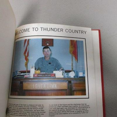 Lot 234 - US Army Fort Sill 4th Battalion & 25th Infantry Book