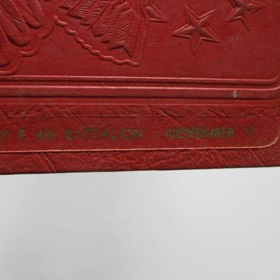 Lot 234 - US Army Fort Sill 4th Battalion & 25th Infantry Book