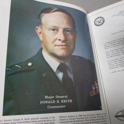 Lot 234 - US Army Fort Sill 4th Battalion & 25th Infantry Book