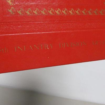 Lot 234 - US Army Fort Sill 4th Battalion & 25th Infantry Book