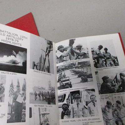 Lot 234 - US Army Fort Sill 4th Battalion & 25th Infantry Book