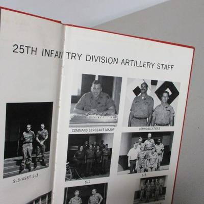 Lot 234 - US Army Fort Sill 4th Battalion & 25th Infantry Book