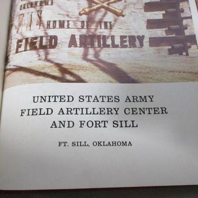 Lot 234 - US Army Fort Sill 4th Battalion & 25th Infantry Book